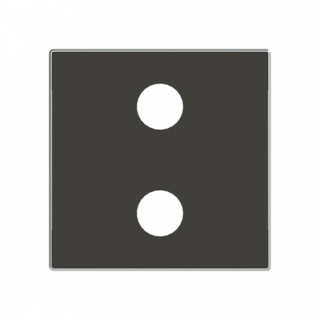 NIESSEN 2CLA855520A1501 2CLA855520A1501 8555.2 NS NIESSEN Tapa toma VDI 2RCA NS